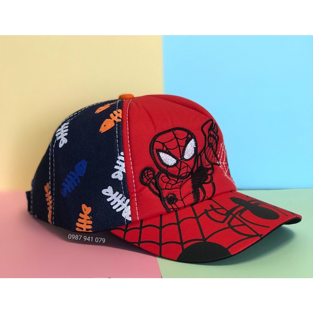 Combo sỉ nón người nhện cho bé trai