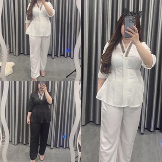 SÉT LAM ĐI CHÙA BIGSIZE ( 55-90kg ) - ảnh thật