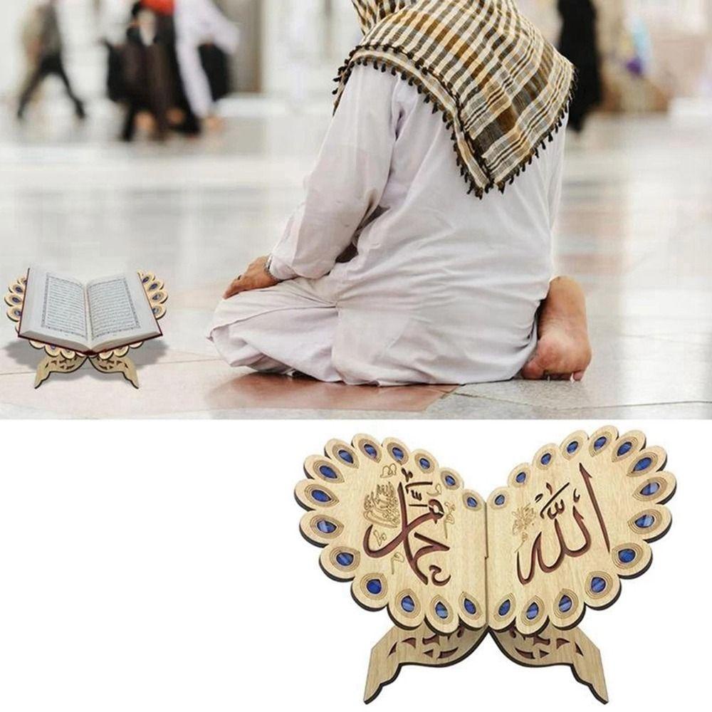 1 Giá Để Sách Kích Thước 30x20cm Trang Trí Nhà Cửa Phong Cách Hồi Giáo