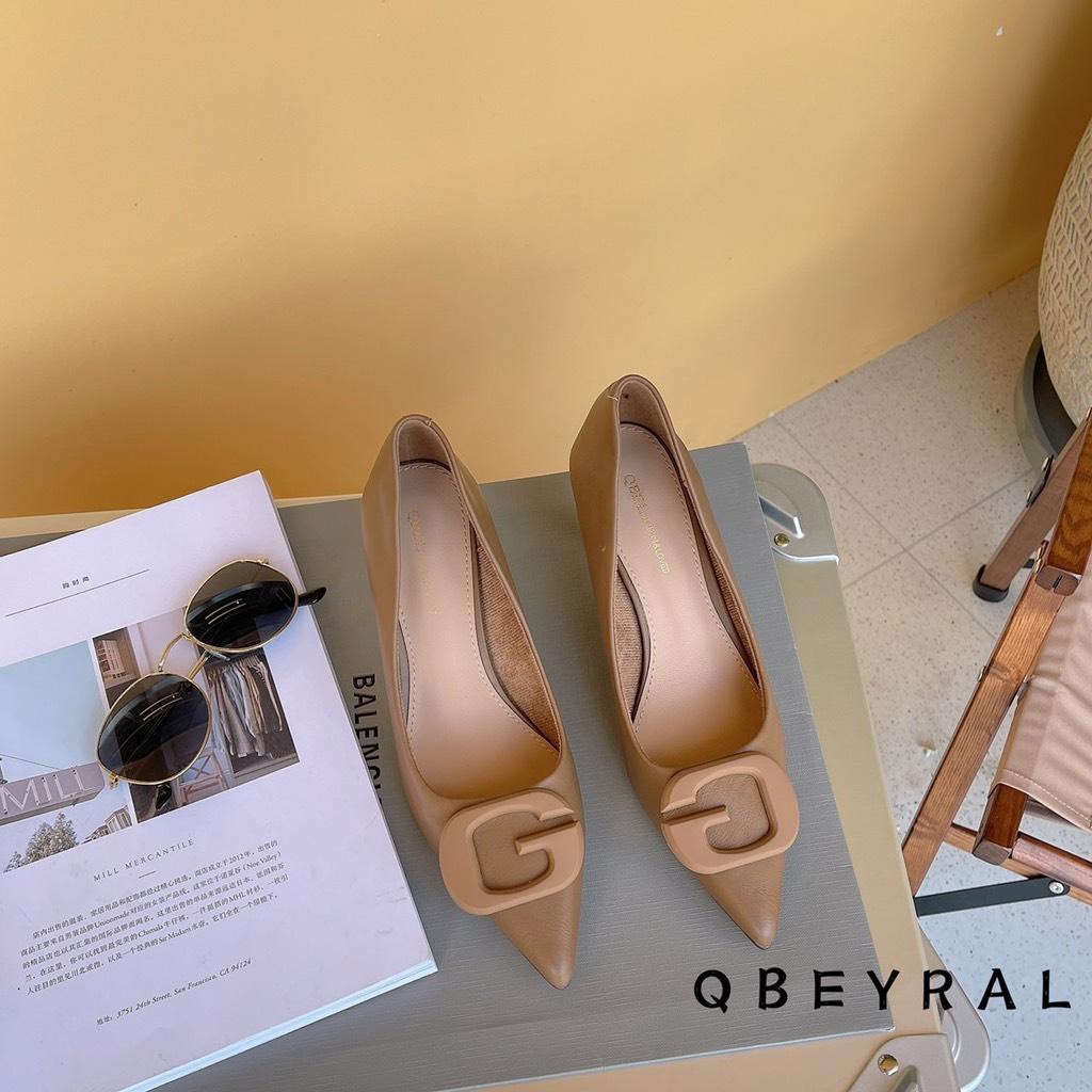GIÀY QBEYRAL G NHỌN A01-15