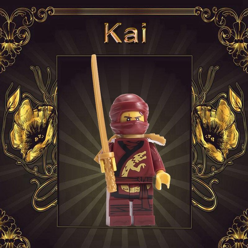 Bộ Đồ Chơi Lắp Ráp Mô Hình Nhân Vật Kai Dành Cho Trẻ Em DIY