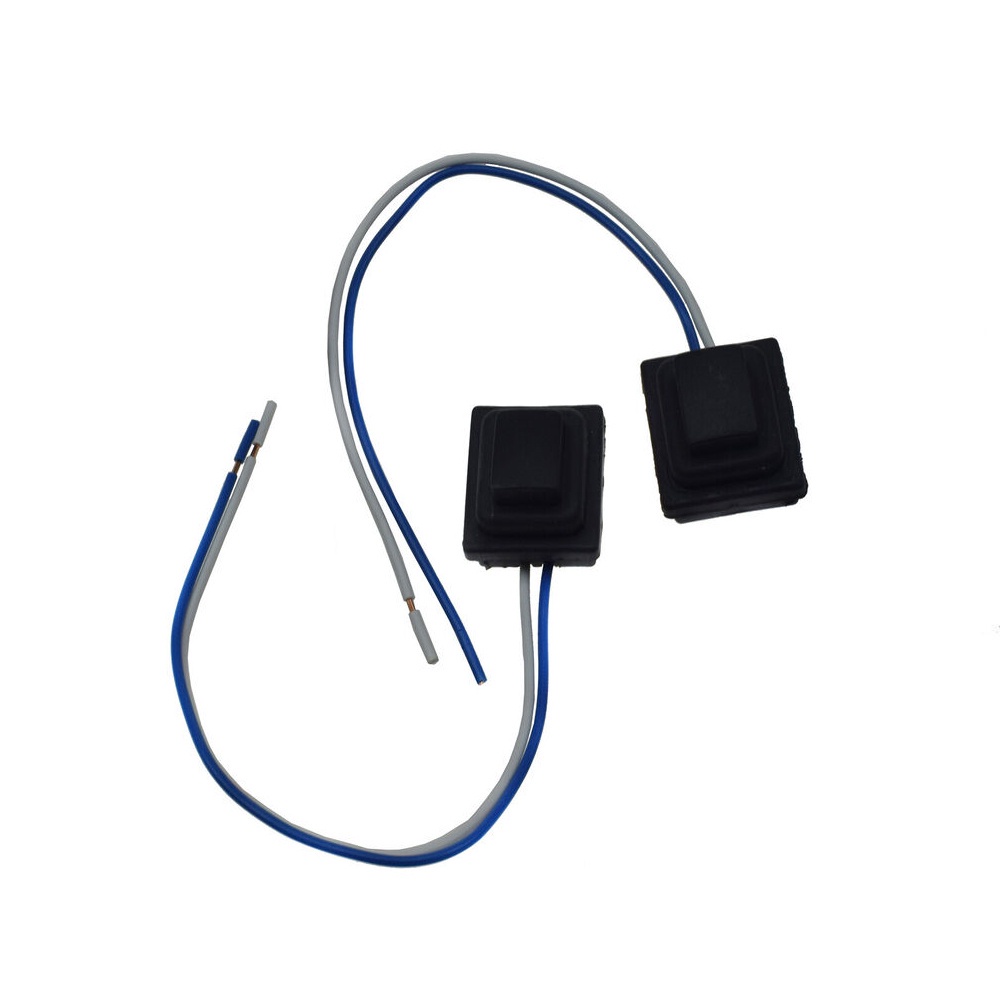 2 Công Tắc Nút Bấm Nhỏ Gắn Cửa Trước Xe Hơi Hyundai Tucson 2016-2019