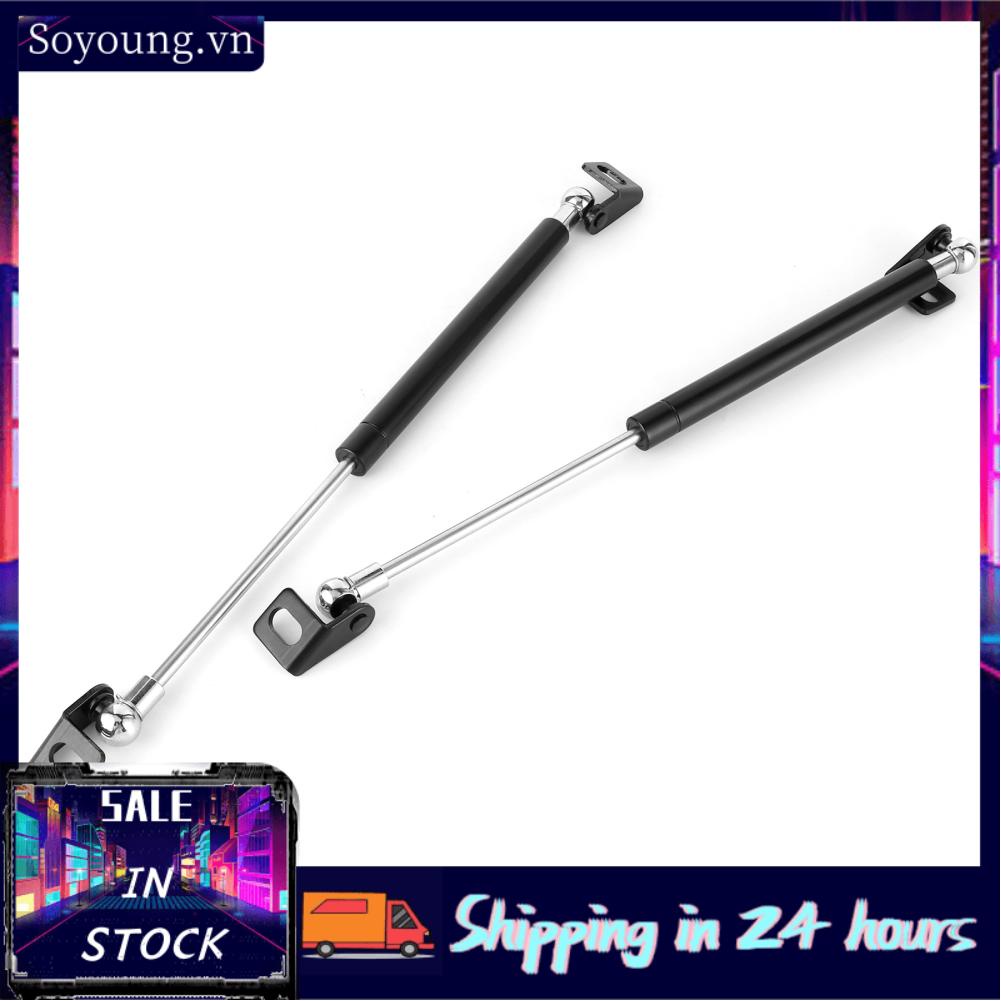 Soyoung 2pcs Hood Cover Lift Rod Strut Fit for Honda 2014 2015 2016 2017 car accessories Aluminum Alloy
