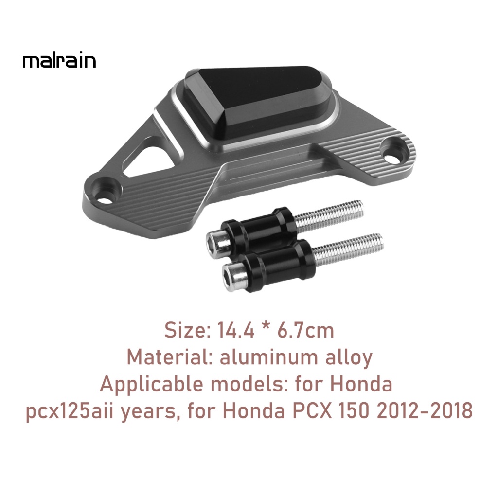 Khung Bảo Vệ Kẹp Phanh Trọng Lượng Nhẹ Không Phai Màu Bằng Nhôm CNC Cho Honda PCX 150 2012-2018