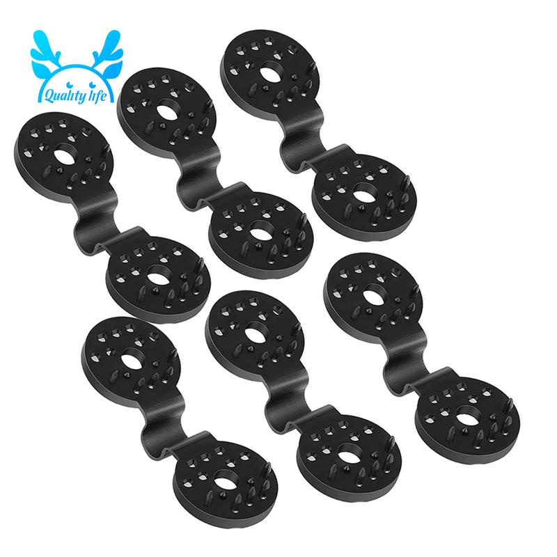 Set 40 Kẹp Cố Định Tấm Lưới Che Nắng Bằng Nhựa Dành Cho Nhà Kính / Sân Vườn