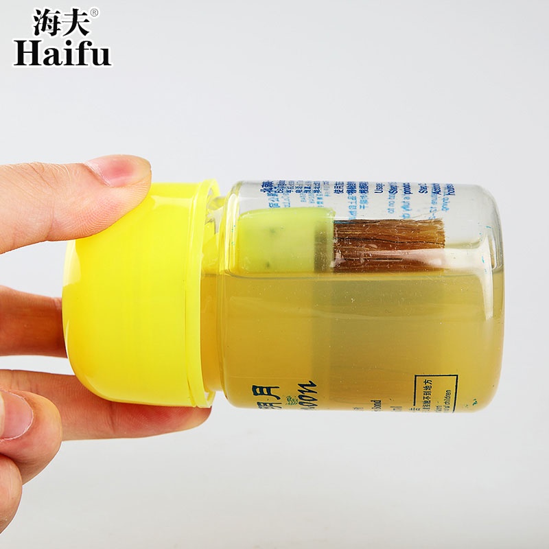 Dầu Bóng Bàn Haifu Sea Moon 120ML Tăng Cường Độ Đàn Hồi Cao Su Chuyên Nghiệp ITTF Đã Được Phê Duyệt