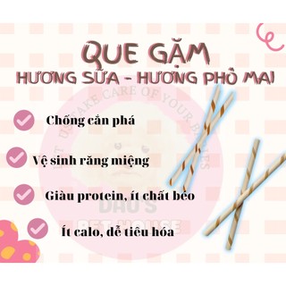 Snack Que Gặm Cho Thú Cưng