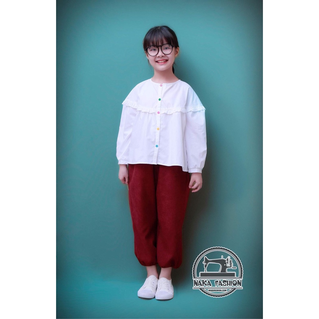 Quần Nhung Tăm Chun Gấu - MSP 2500
