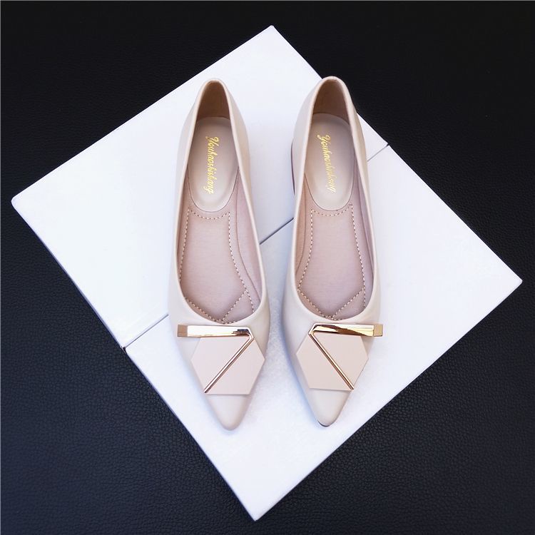 Giày Cao Gót Mũi Nhọn Đế Dày Mềm Mại Thời Trang Cho Nữ Size 33-42