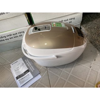 Nồi cơm điện tử SHARP KS-COM181CV-GL 1.8L