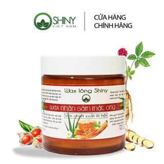 Sáp Wax lông Shiny triệt lông bổ sung tinh chất nhân sâm