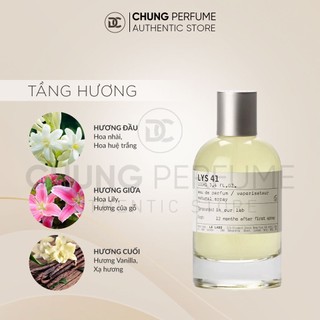 Nước hoa nữ Le Labo Lys 41 thuần khiết, quyến rũ, nổi bật