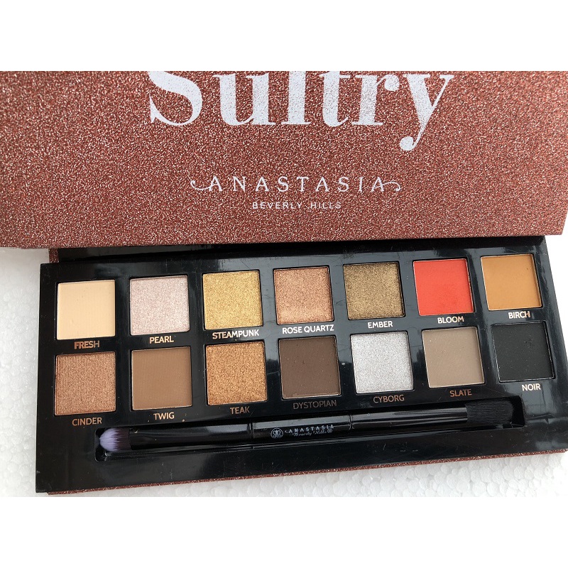 Mới Bảng Phấn Mắt anastasia 14 Màu Tông Đất Hiện Đại Cho Nữ