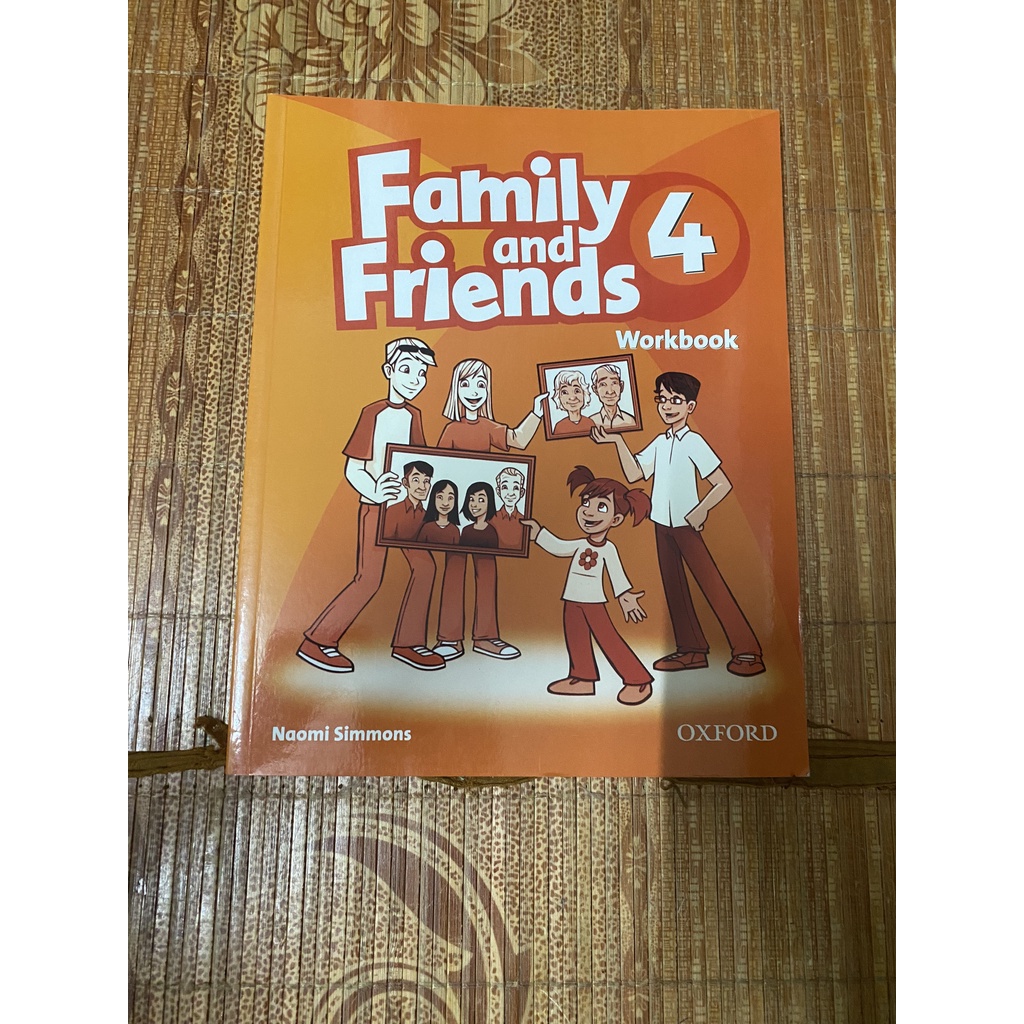 Family and Fiends Starter,1,2,3,4,5,6 ( Chọn tuỳ í level 1-6 )