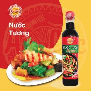 Nước tương chay âu lạc 500ml