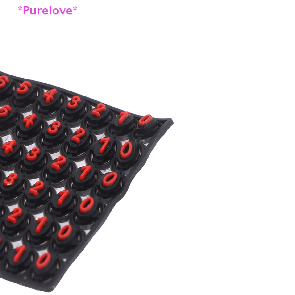 Set 5 Móc Khóa Kèm Số Điện Thoại Tiện Lợi Mới