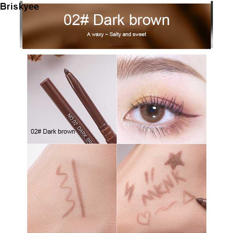 🎶Chì sáp kẻ mắt 3 màu nâu đen lựa chọn MKNK