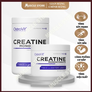 Creatine Monohydrate - Ostrovit 300g, 500g Tăng Cơ, Tăng Sức Mạnh & Hiệu