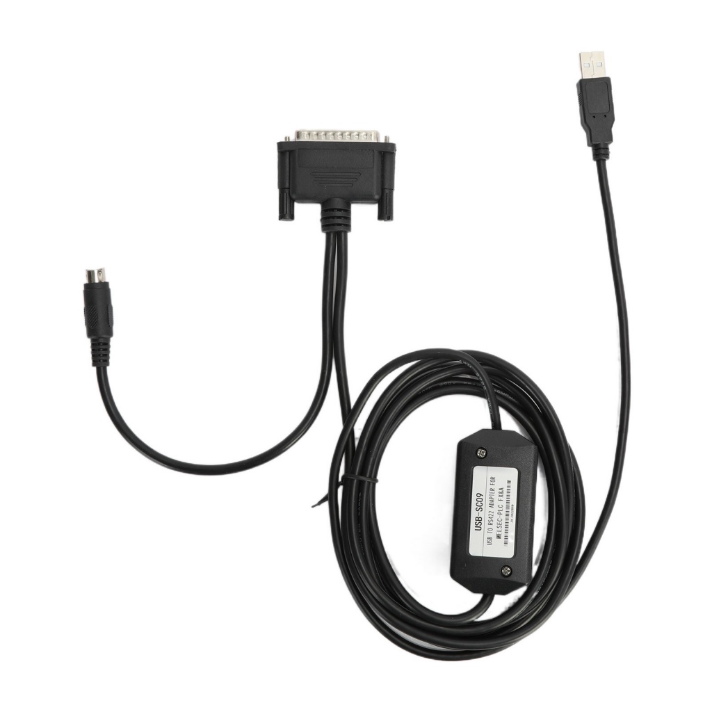 Cáp Lập Trình Cổng USB-SC09 Mạ Niken Cho FX2N 1S A00 A1S
