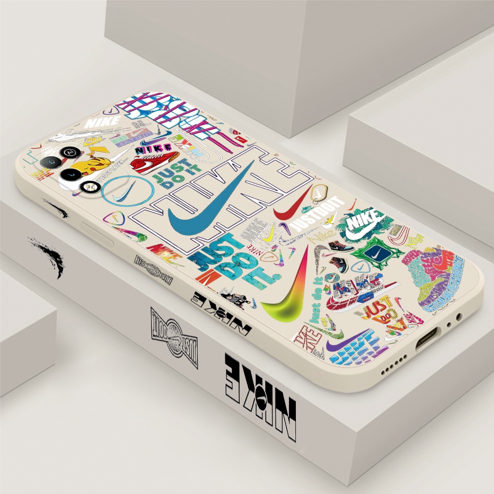 Ốp Điện Thoại Mềm Chống Sốc In Logo Sports Cho Realme 5 7 8 Pro 7i 9i 8i 5i 6i Narzo 50i C12 C25 Realme Q3 Narzo 30 V13