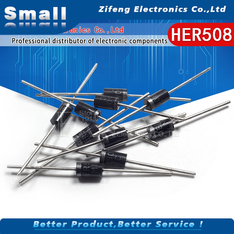 Set 20 Điốt Her508 5a 1000v Chuyên Dụng