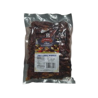 Ớt chili nguyên trái khô - dry chili whole 250g