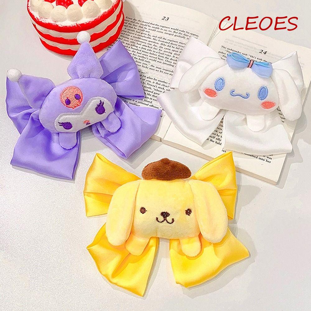 Kẹp Tóc Cỡ Lớn Hình Kuromi Melody Dễ Thương Cho Bé Gái