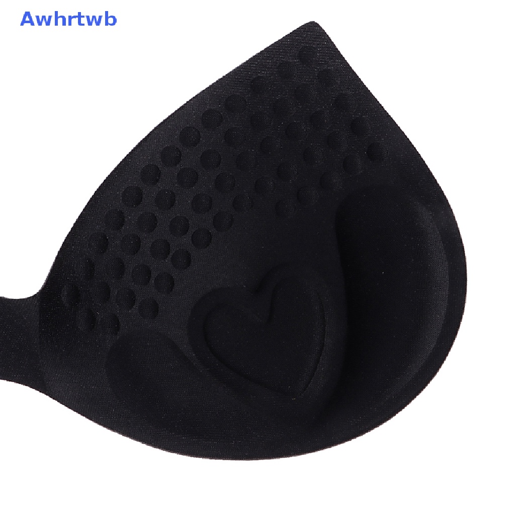 Awhrtwb Đệm Ngực Dày Một Mảnh Hỗ Trợ Massage Ngực Dạng Bàn Tay Trái Tim Mới