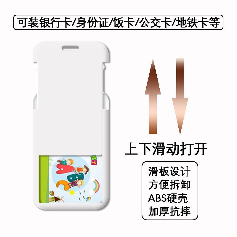 Ví Đựng Thẻ Họa Tiết Hoạt Hình Gawr Gura Dễ Thương Cho Học Sinh Giá Đỡ