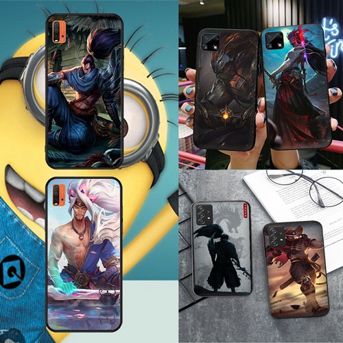 Ốp Điện Thoại Mềm Hình Liên Minh Huyền Thoại D Cho Redmi 10c 10X 4G Note 5 5 Pro 6 6 Pro 7 7 Pro