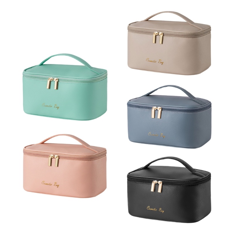 Túi Đựng Đồ Trang Điểm Sức Chứa Lớn Tiện Dụng Khi Đi Du Lịch
