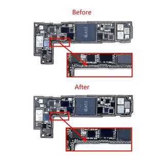 Miếng Đệm Hàn IC-Cochip RL-007GA