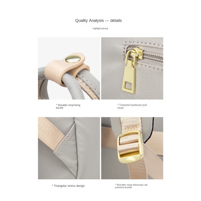 Túi Đựng laptop 14 inch Bằng Vải oxford Chống Thấm Nước Chống Trộm