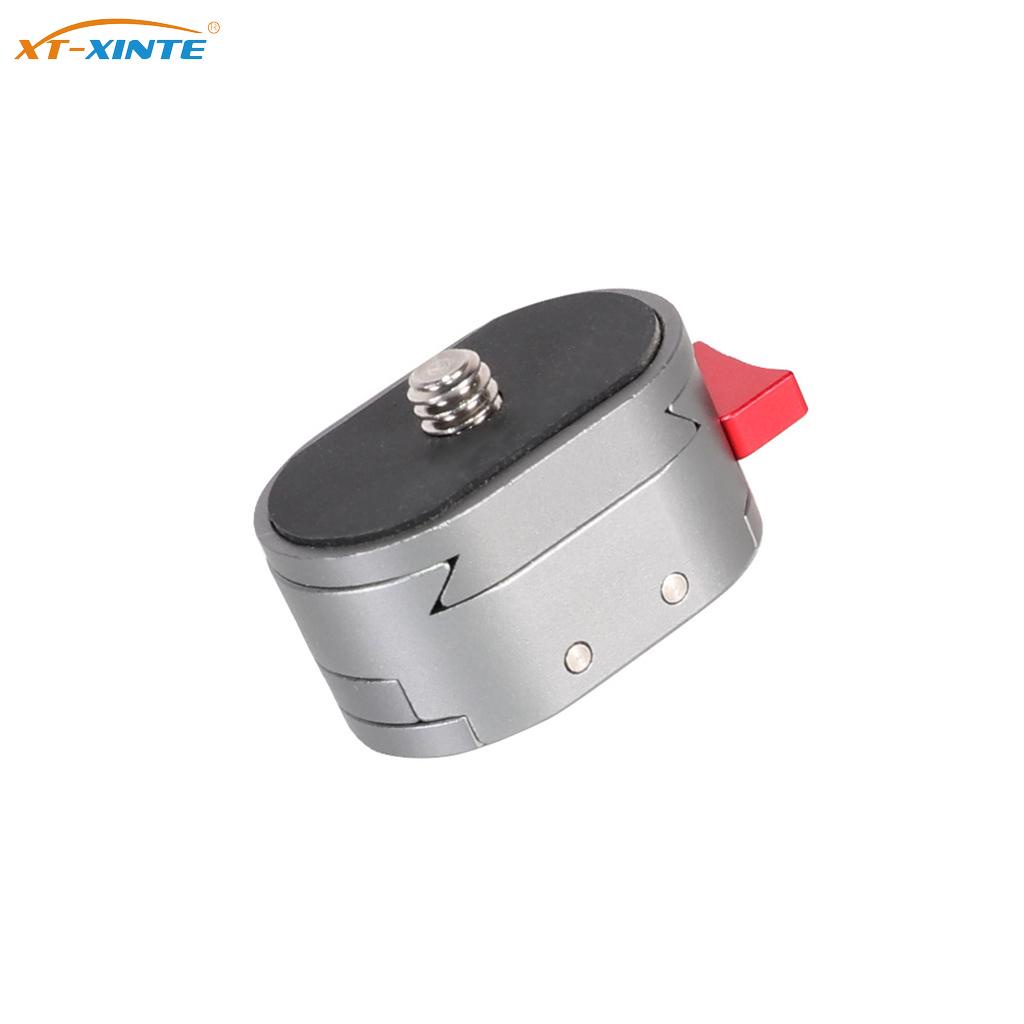 Bộ Đế Tháo Lắp Nhanh XT-XINTE Vít 1 / 4 "Cho Chân Máy Ảnh DSLR