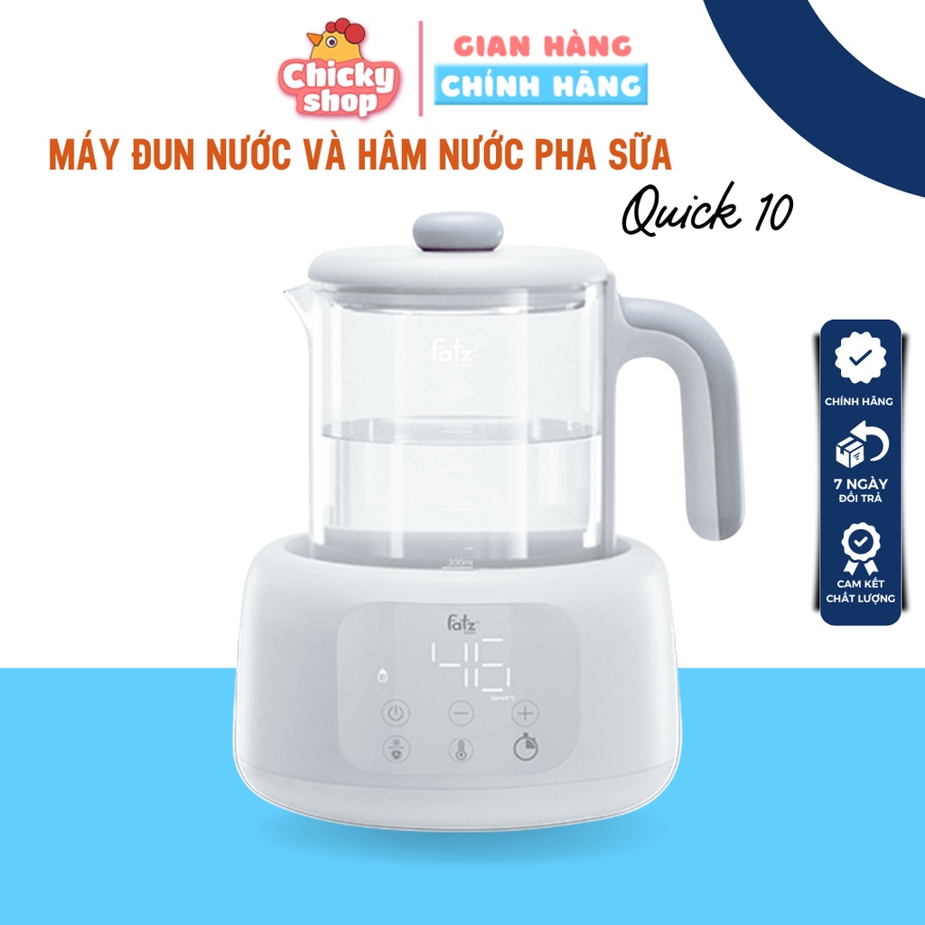 Máy đun nước và hâm nước pha sữa quick 10 FatzBaby - FB3506TK