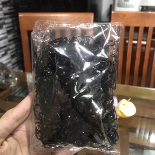 💖💖💖💥💥💥💥💥💥💥Dây Thun Cột Tóc nhiều Cỡ (Đen và Màu) 9k-TÙNG Á
