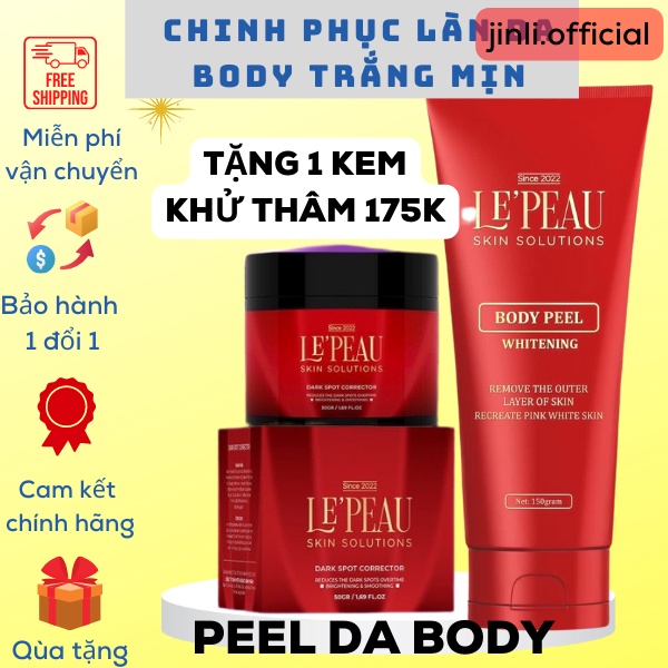 [Chính Hãng] Peel Body Tái Tạo Da, peel nách, ủ trắng sáng da | BigBuy360 - bigbuy360.vn