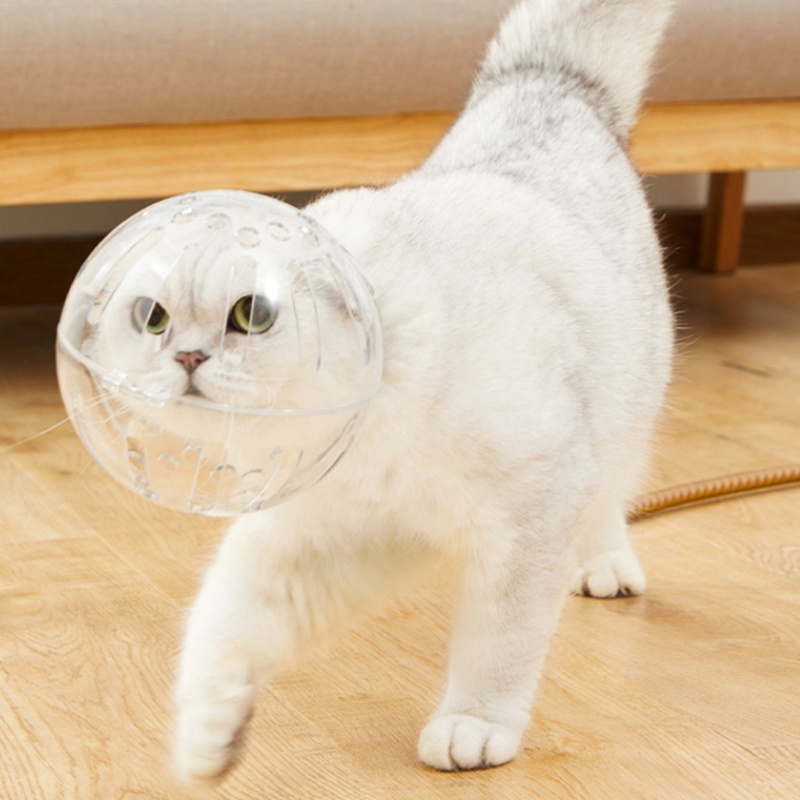 Aoto Tấm Chắn Bảo Vệ Mặt Chống Cắn Trọng Lượng Nhẹ Dành Cho Mèo