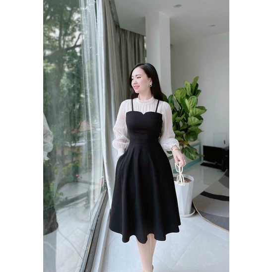 váy tiểu thư
