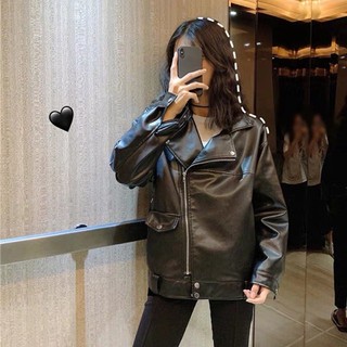 [ order ] áo da ulzzang dáng rộng
