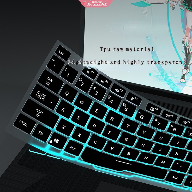 Film Dán Bảo Vệ Bàn Phím Toàn Diện Cho Lenovo Xiaoxin Pro 16 Notebook ThinkBook 16p 16ACH 16IHU