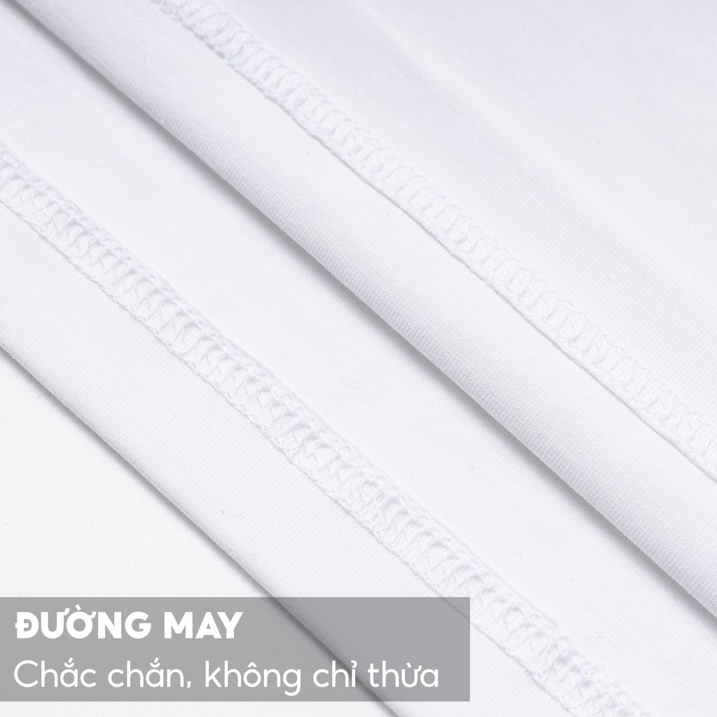 Áo Phông Nam 5S Thiết Kế In, Chất Cotton Mềm Mịn, Thoáng Mát, Co Giãn (01-TSO23002)