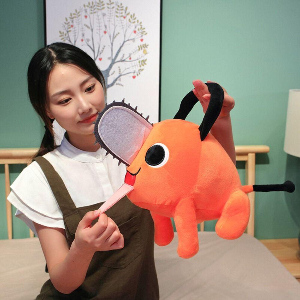 Thú Nhồi Bông Hình Nhân Vật Pochita Hoạt Hình Anime Nhật Bản Cho Trẻ Em