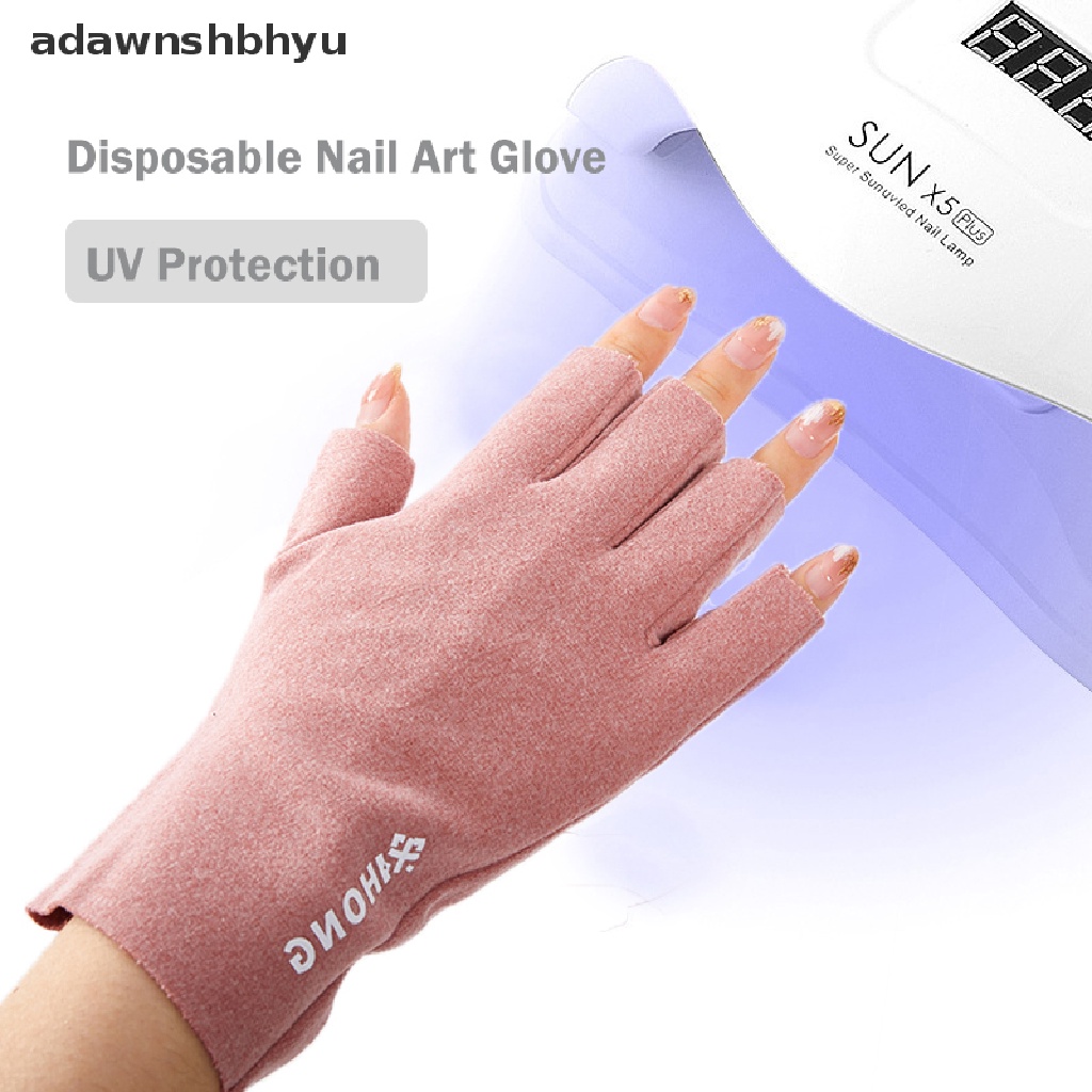 Găng Tay Bảo Vệ Chống Tia UV Khi Làm Móng Mùa Đông