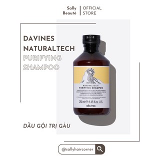 Dầu gội đầu giảm gàu Davines Purifying Shampoo