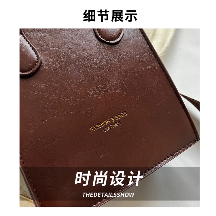 Túi Đeo Chéo Mini Thiết Kế Đơn Giản Thời Trang Cho Nữ