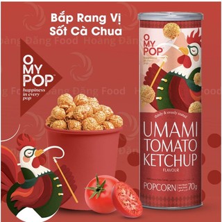 ( Đủ vị - DATE MỚI ) Bắp Rang OMyPop 70gr _ 7 hương vị