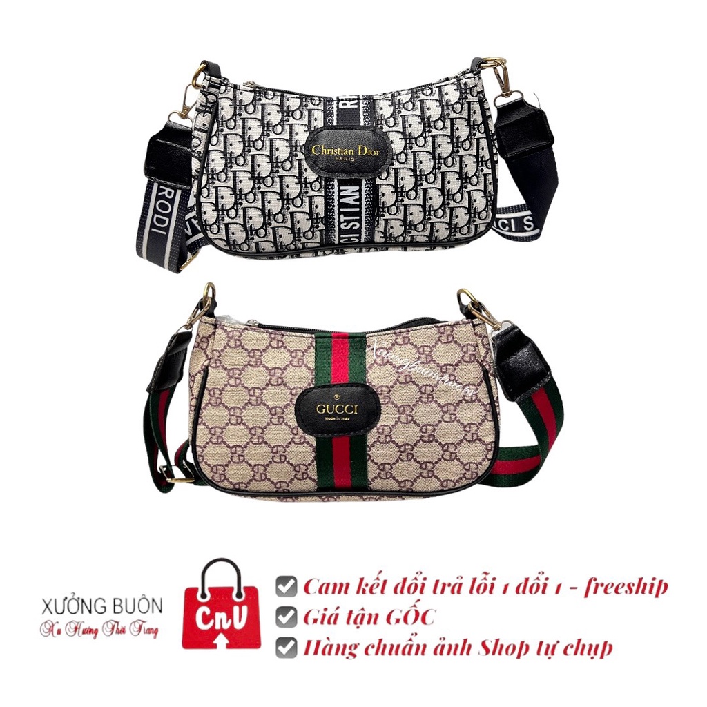 Túi đeo chéo, túi đeo vai thời trang hàn quốc