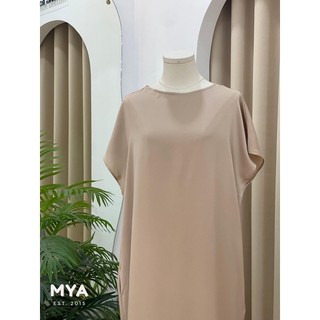 ĐẦM LỤA TRƠN DÁNG SUÔN