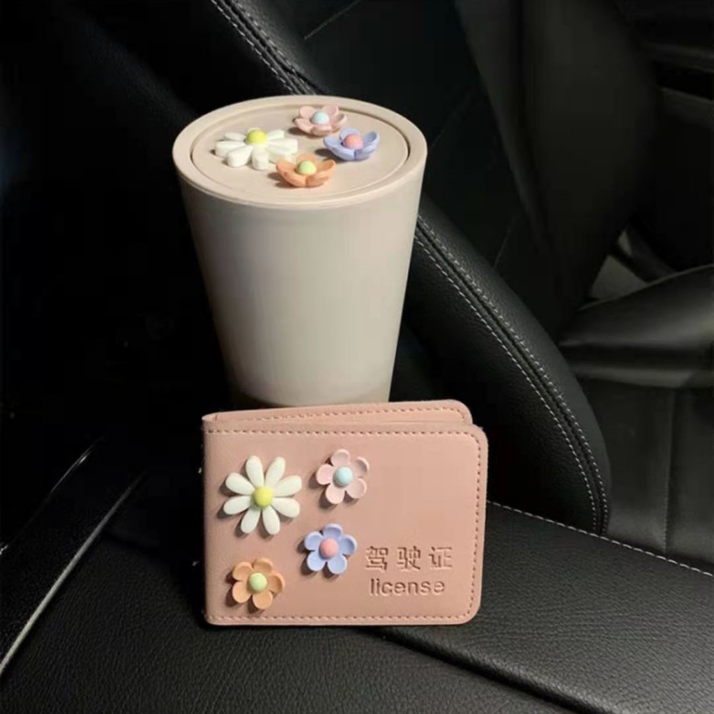 Hộp Đựng Rác Mini Dễ Thương Sáng Tạo Cho Xe Hơi